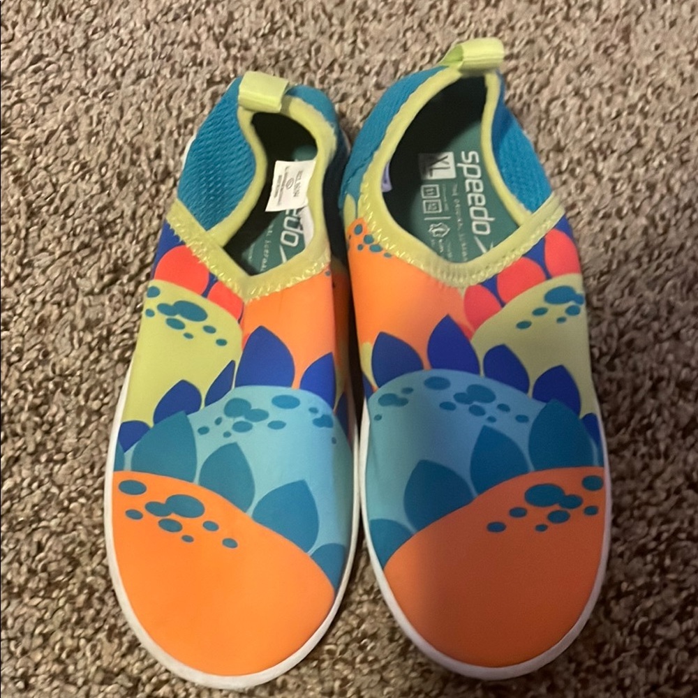 Speedo Kids' Multicolor Water Shoes